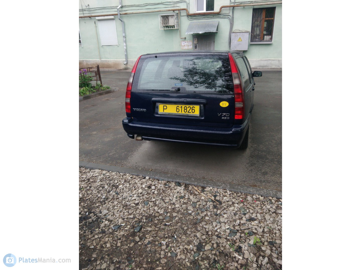 P 61826, Volvo V70 1st gen (875/876), 1996–2000