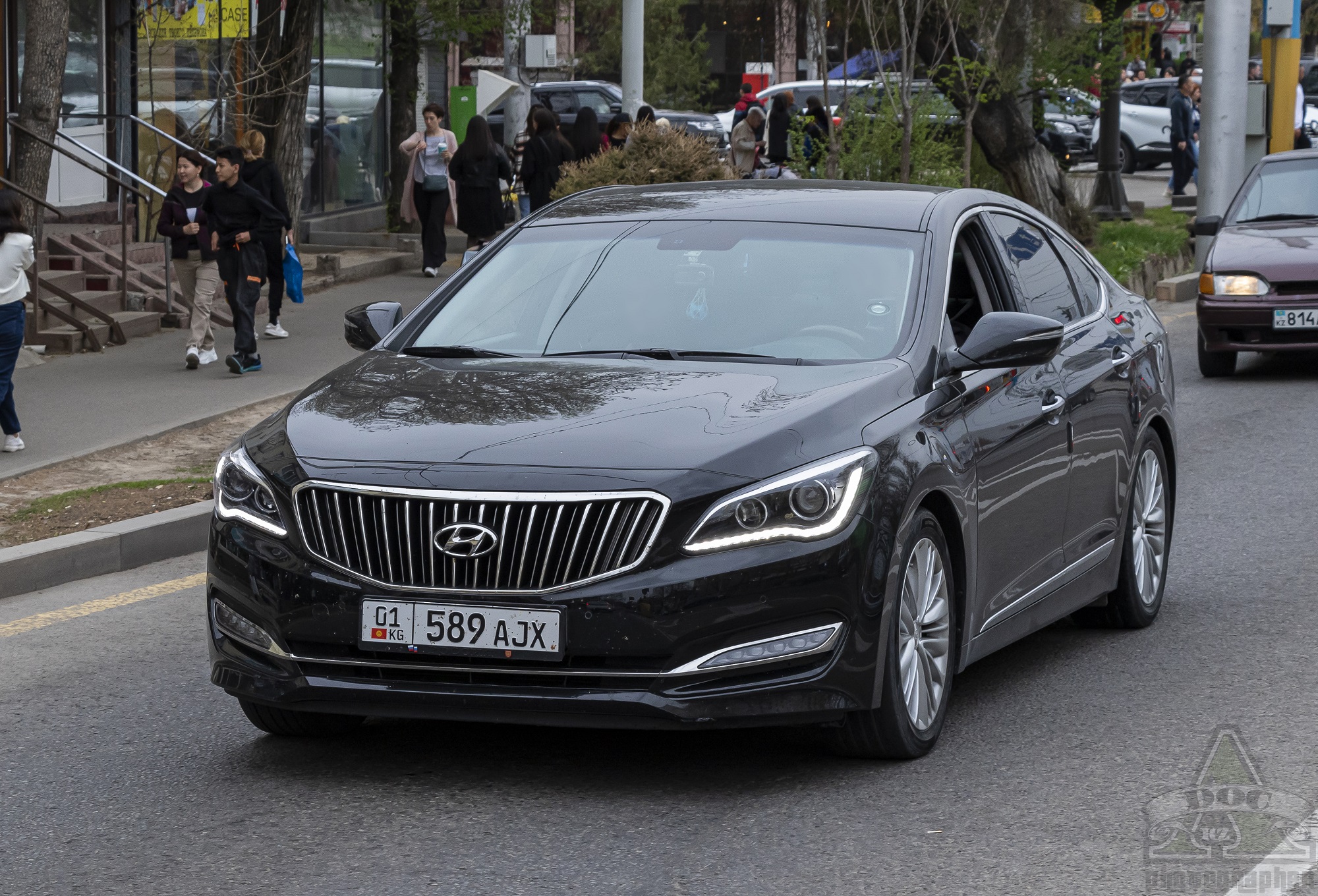 01 589 AJX, Hyundai Aslan 1st gen (AG; KR-market), 2014–2018