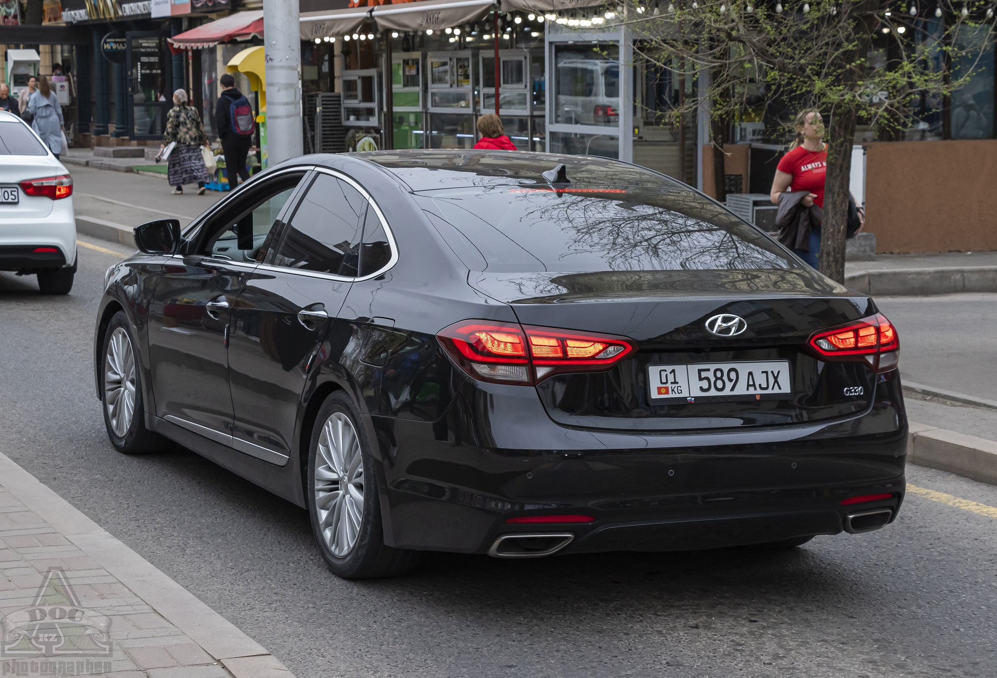 01 589 AJX, Hyundai Aslan 1st gen (AG; KR-market), 2014–2018