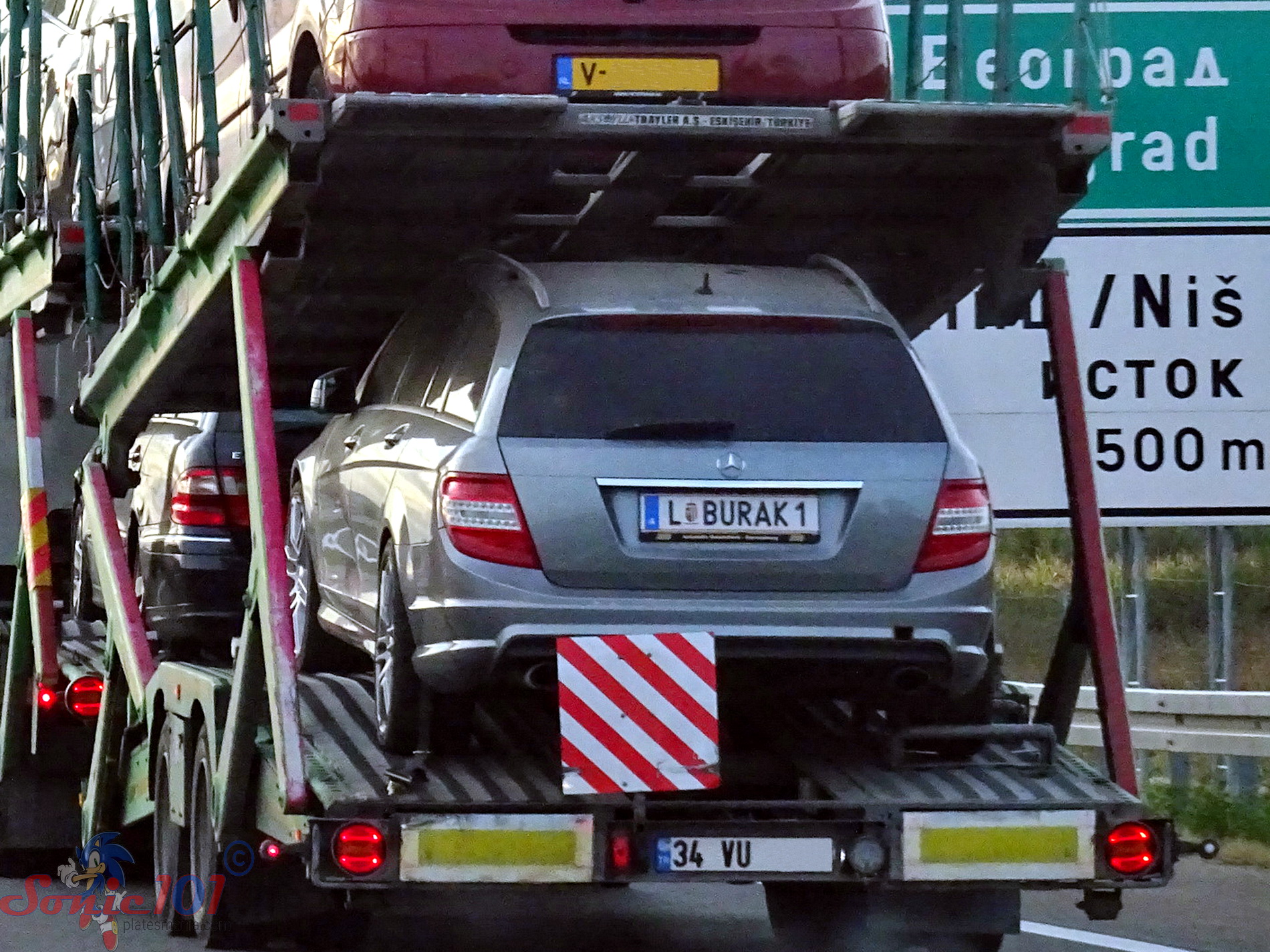 L BURAK 1, Mercedes-Benz C-Klasse 3rd gen Wagon (S204), 2007–2015