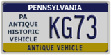 Pennsylvania, Antique Vehicle