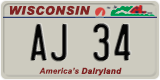 Wisconsin, Vanity Plates