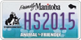 Manitoba, Specialty plates