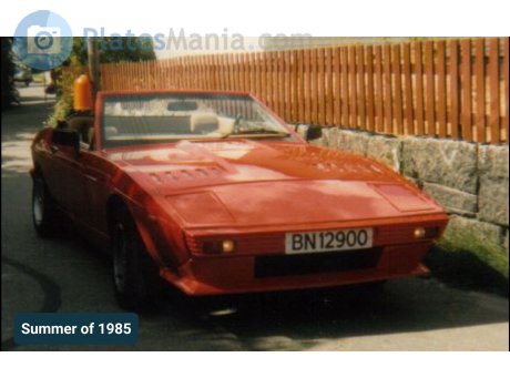 BN 12900, TVR Tasmin