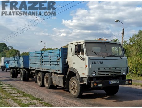 BK 7914 BM, KamAZ 5320/5321