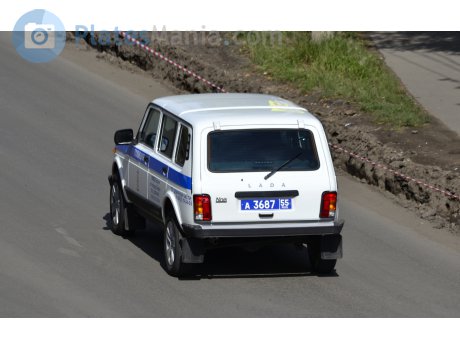 а 3687 55, Lada (VAZ) 2131 Нива