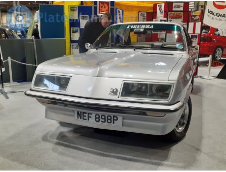 NEF 898P, Vauxhall Firenza