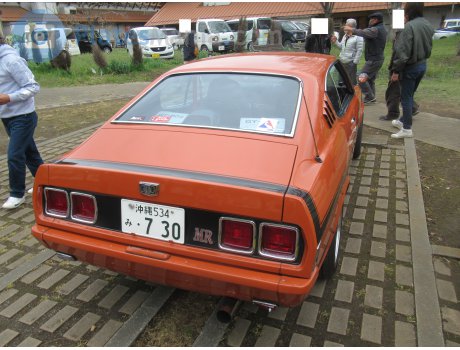 沖縄 534 み 730, Mitsubishi Galant