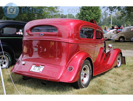 AJ 34, Chevrolet Standard Six