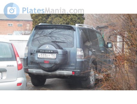 х555от750, Mitsubishi Pajero