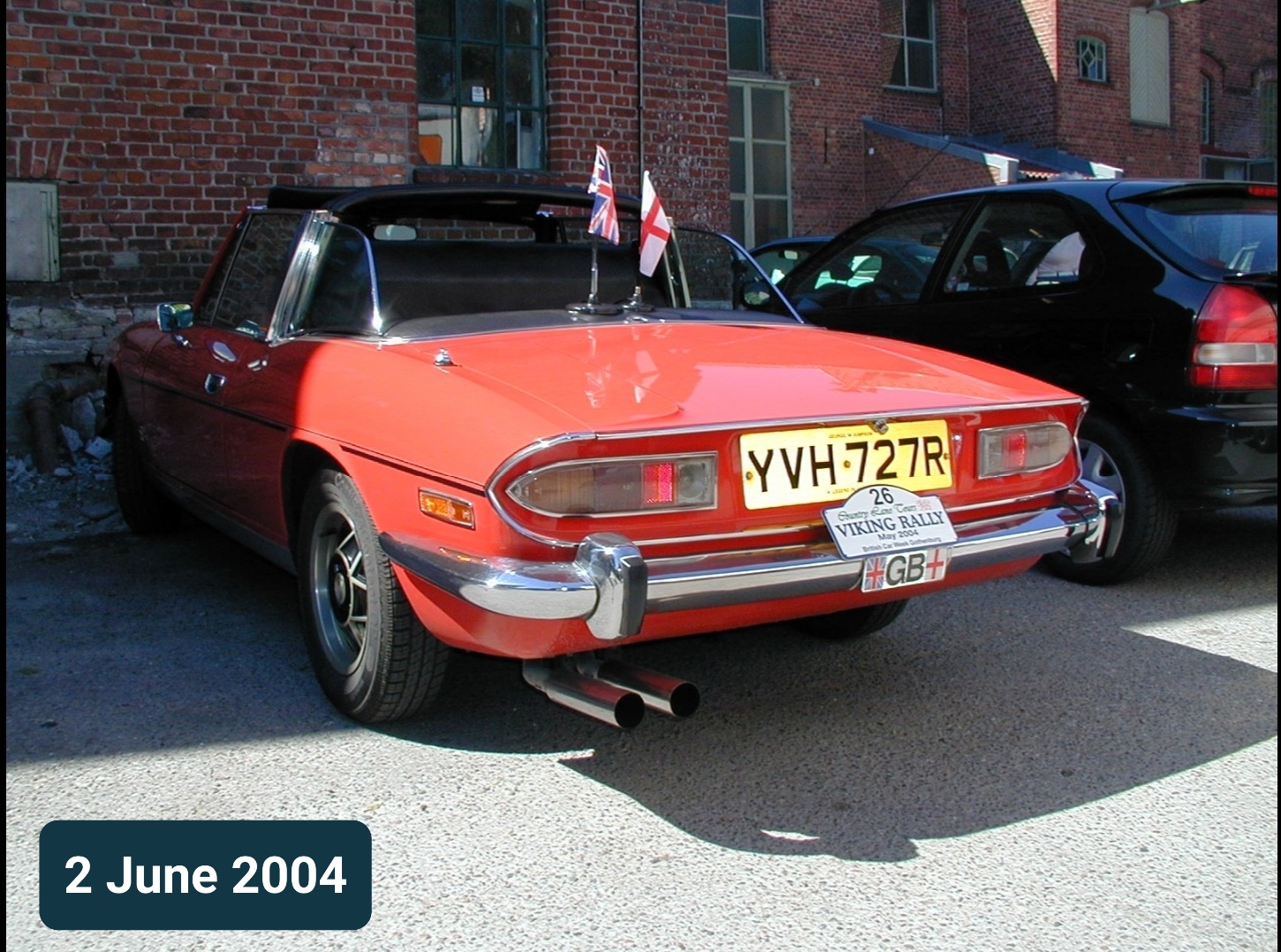 YVH727R, Triumph Stag 