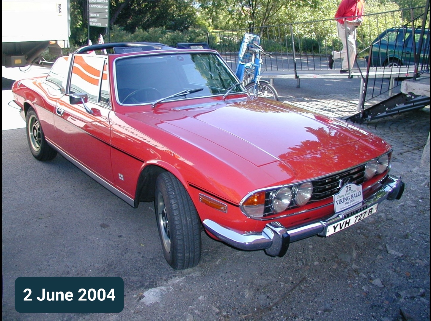 YVH727R, Triumph Stag 