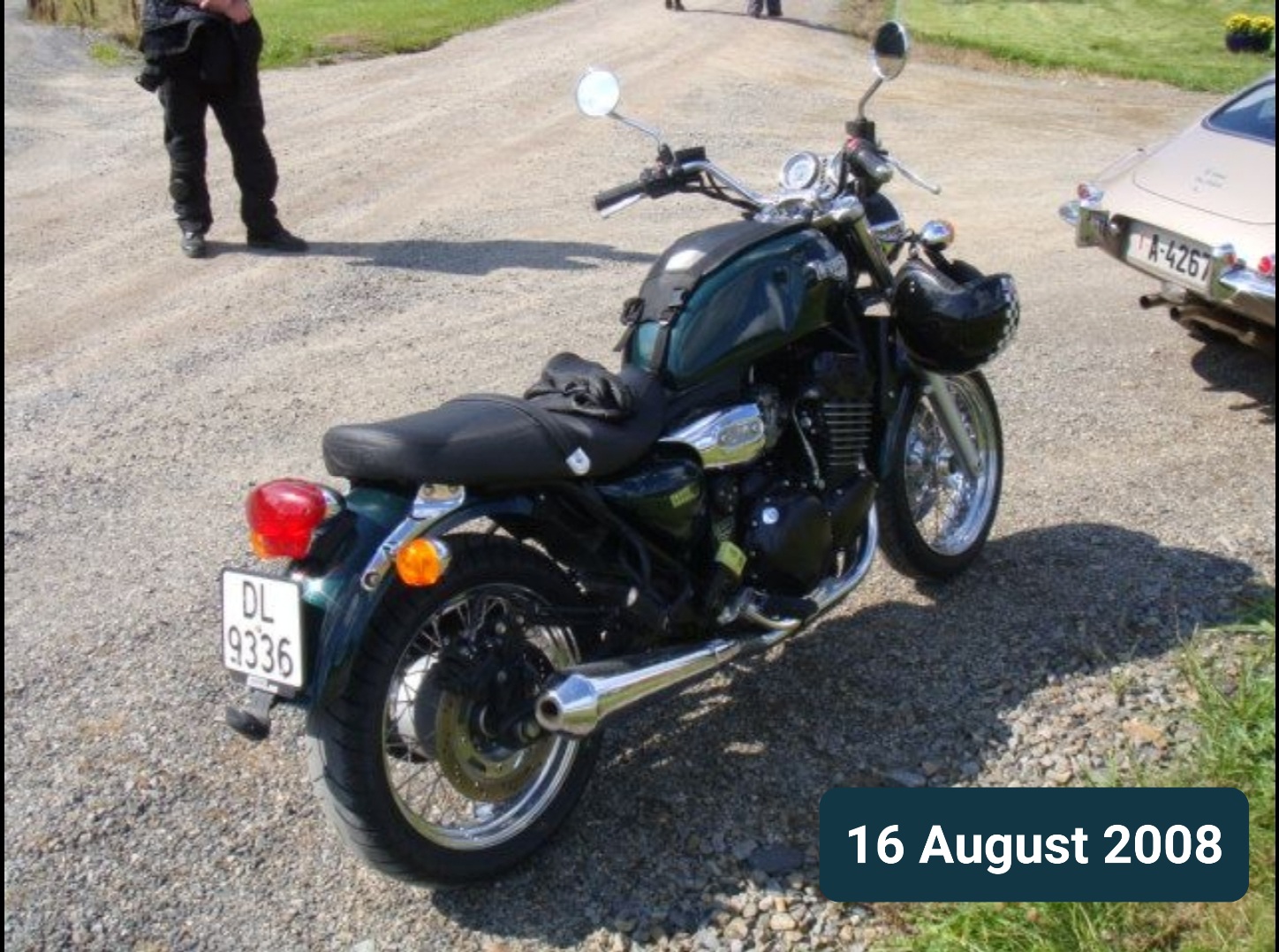 DL 9336, Triumph Motorcycles Legend 