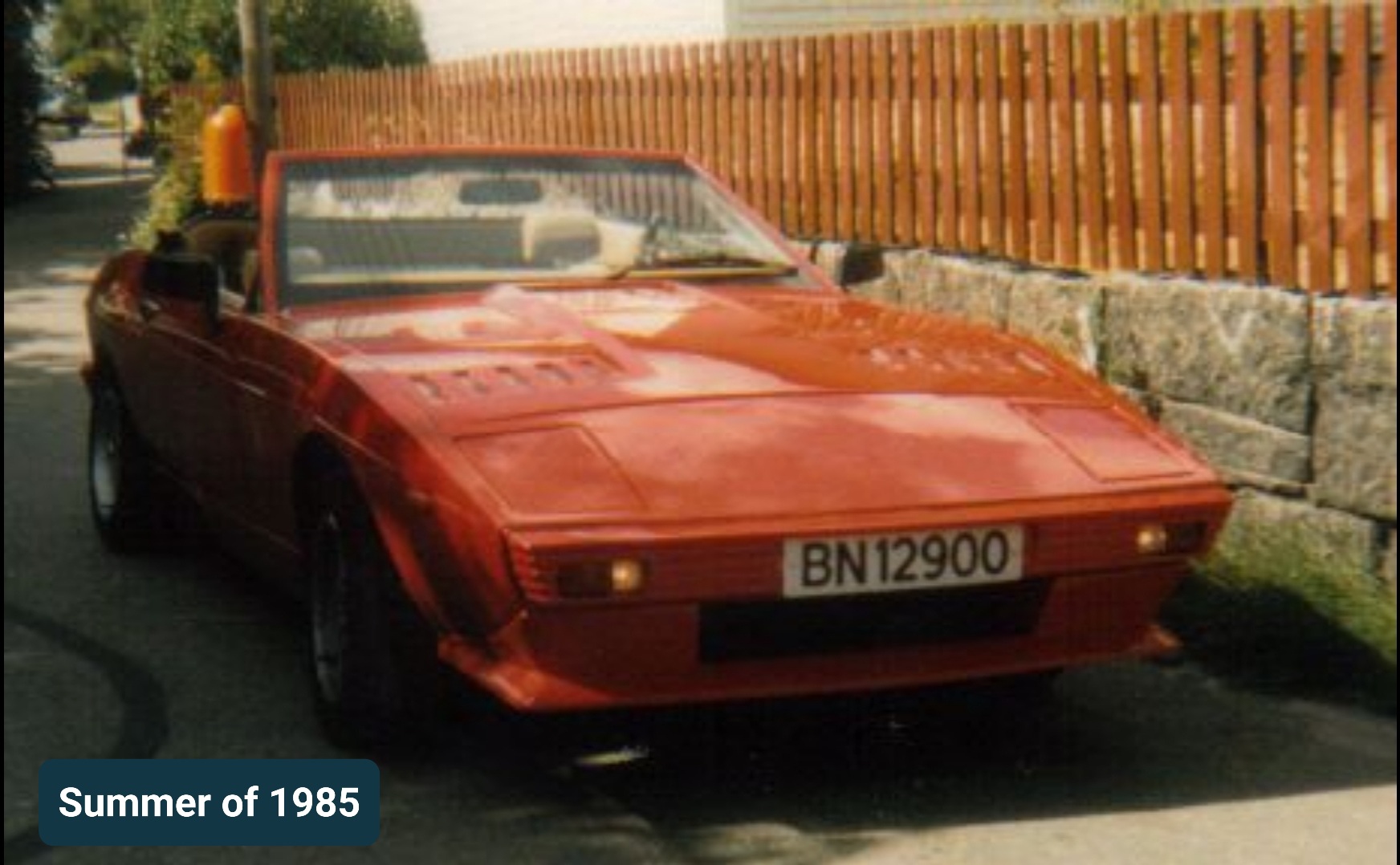 BN 12900, TVR Tasmin 