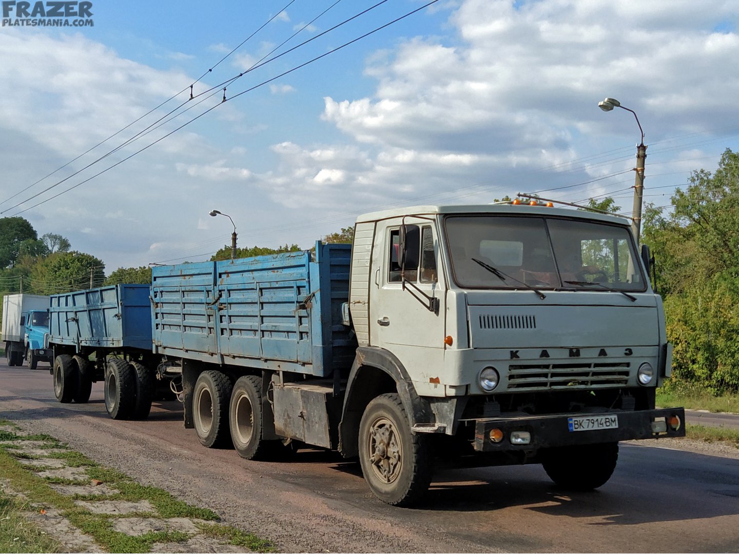 BK 7914 BM, KamAZ 5320/5321 5320, 1976­–2001