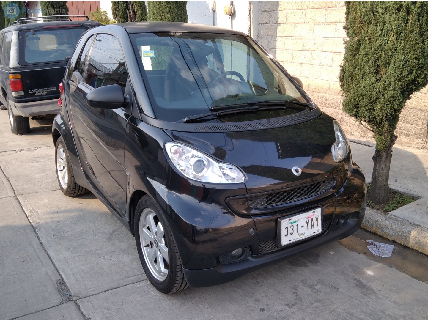 331-YAY, Smart ForTwo 2nd gen (C451), 2007–2015