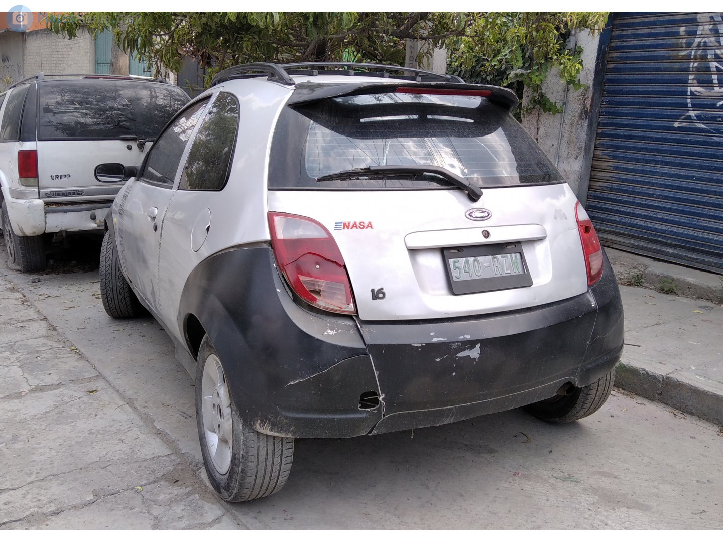 540-RZW, Ford Ka 1st gen (BE146; RBT), 1996–2008