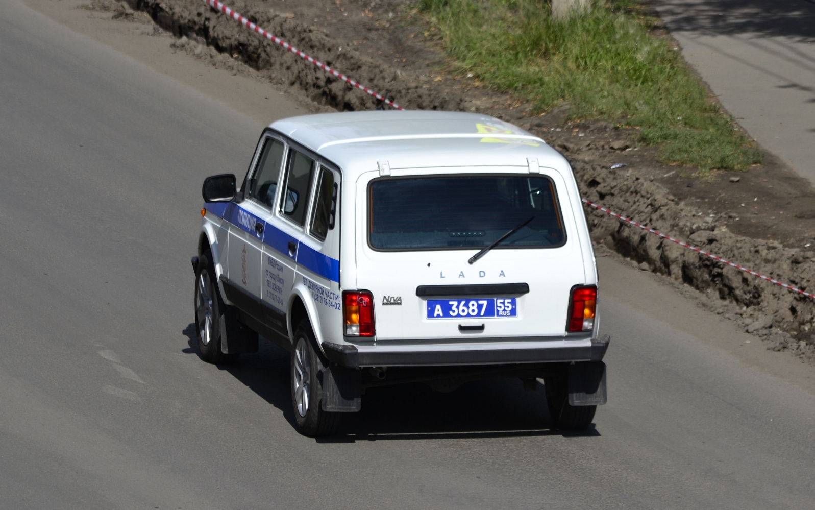 а 3687 55, Lada (VAZ) 2131 Нива 2131 (Legend), 1995­–2022