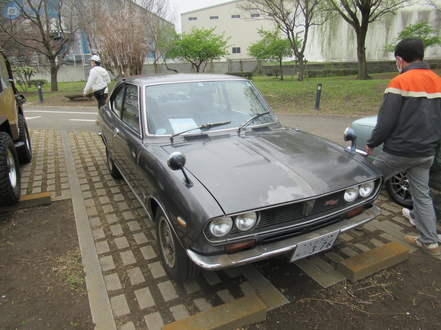 大宮 52 ね 376, Mazda Capella 1st gen Rotary Coupé (SNA/S122A/CB125), 1970–1978