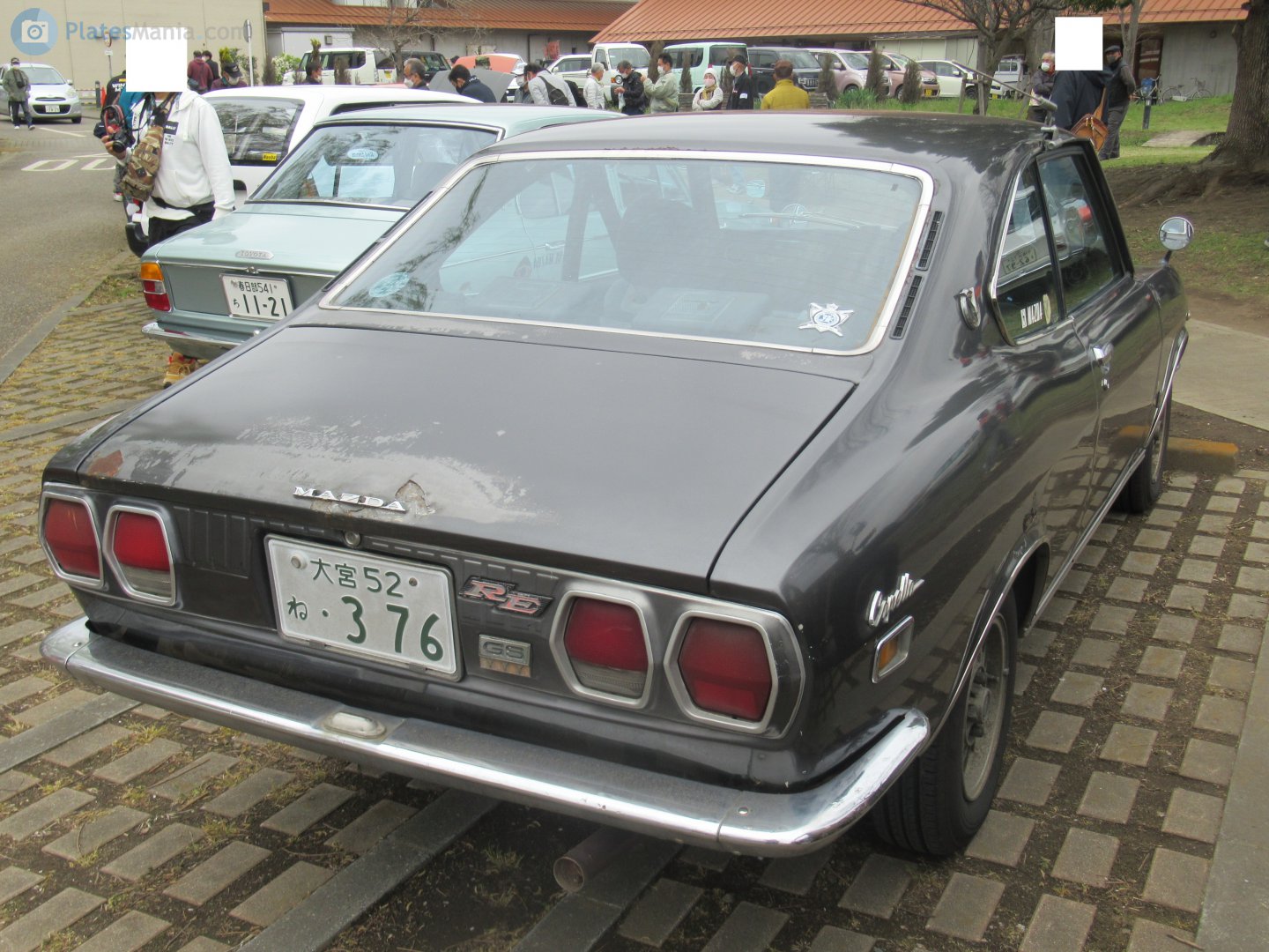 大宮 52 ね 376, Mazda Capella 1st gen Rotary Coupé (SNA/S122A/CB125), 1970–1978