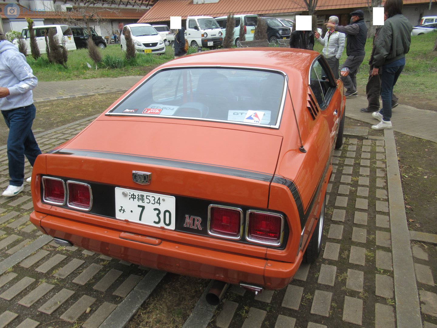 沖縄 534 み 730, Mitsubishi Galant 1st gen Colt Galant Coupé (A50), 1970–1973