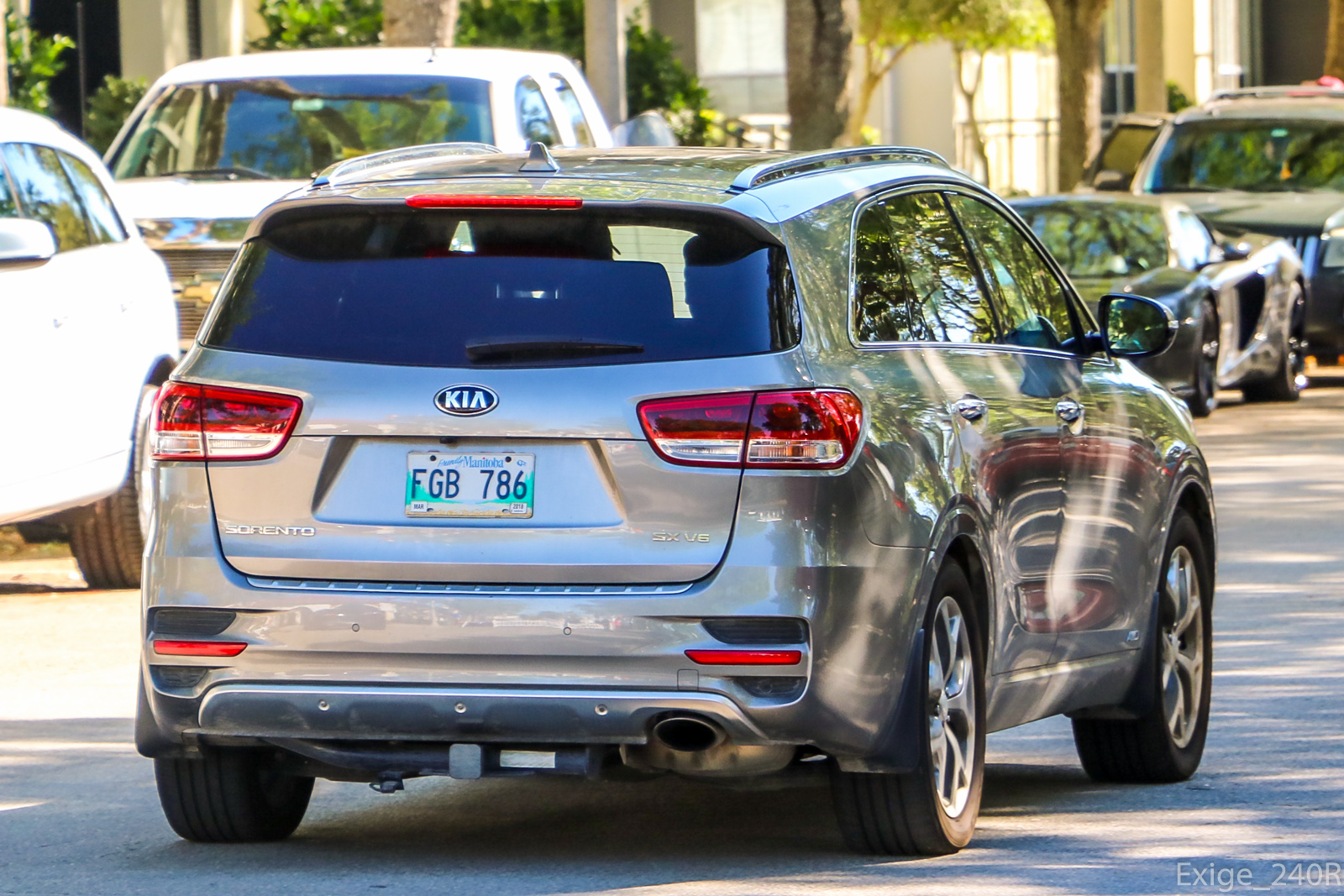 FGB 786, Kia Sorento 3rd gen (Prime) (UM), 2014–2020