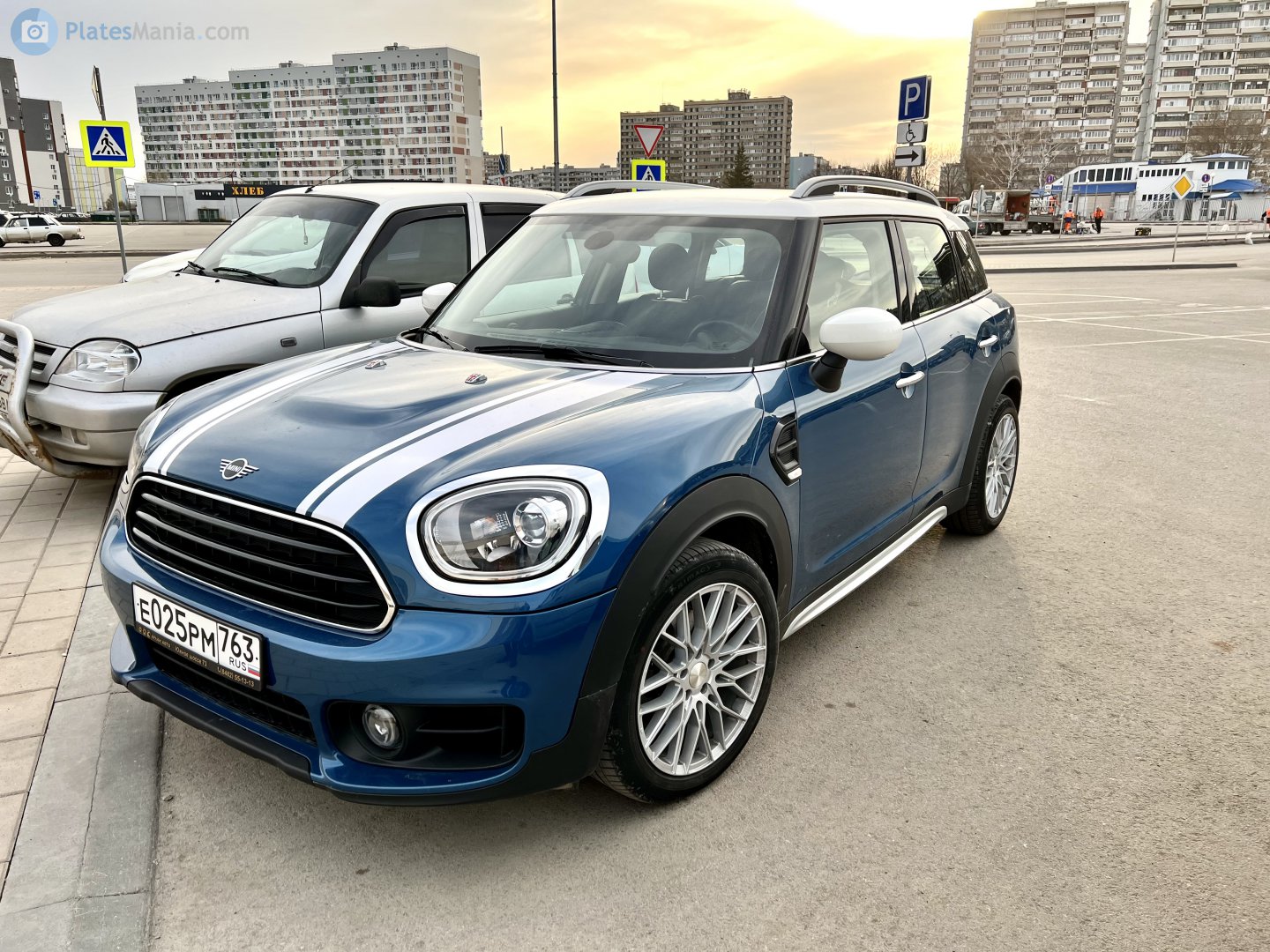 е 025 рм 763, MINI Countryman 2nd gen (F60), 2017–2023