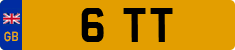 License plate of the United Kingdom, 1932 year system