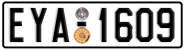 License plate of Greece, Cars