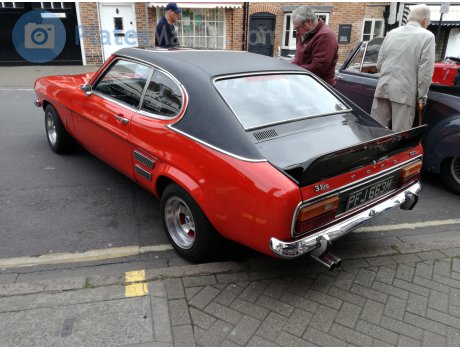 PFJ 663M, Ford Capri