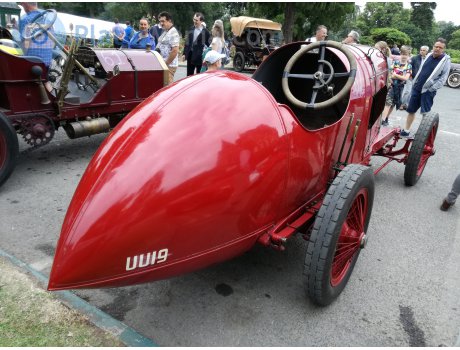 UUI 9, FIAT S76 Record