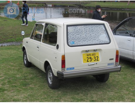 練馬 480 く 2932, Mitsubishi Minica