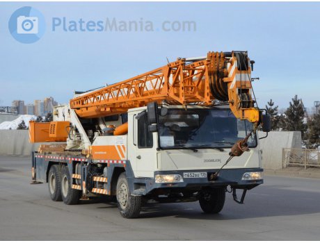 т652ве138, Zoomlion QY-Series