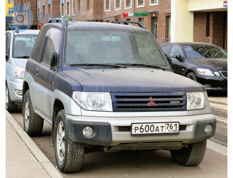 р600ат761, Mitsubishi Pajero iO