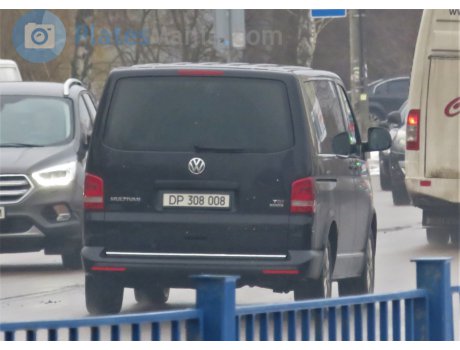 DP 308 008, Volkswagen Multivan