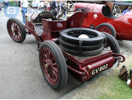 GV 602, Mercedes-Benz