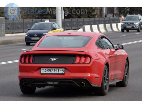 4897 HT-5, Ford Mustang