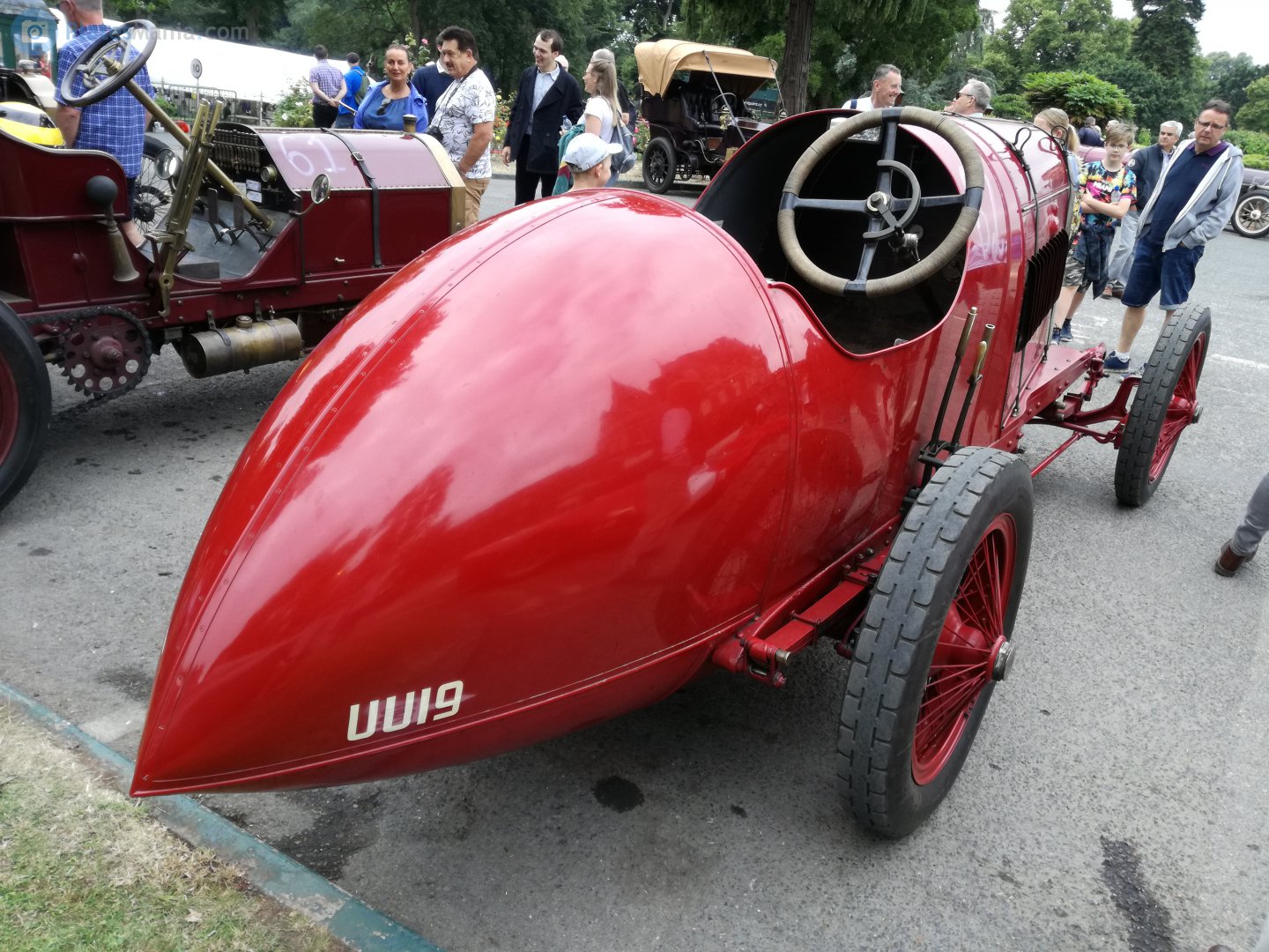 UUI9, FIAT S76 Record 1st gen, 1910–1911
