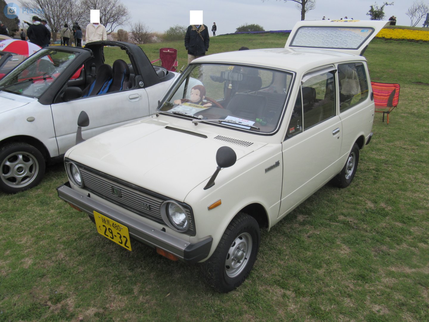 練馬 480 く 2932, Mitsubishi Minica 2nd gen Van (A100), 1969–1971