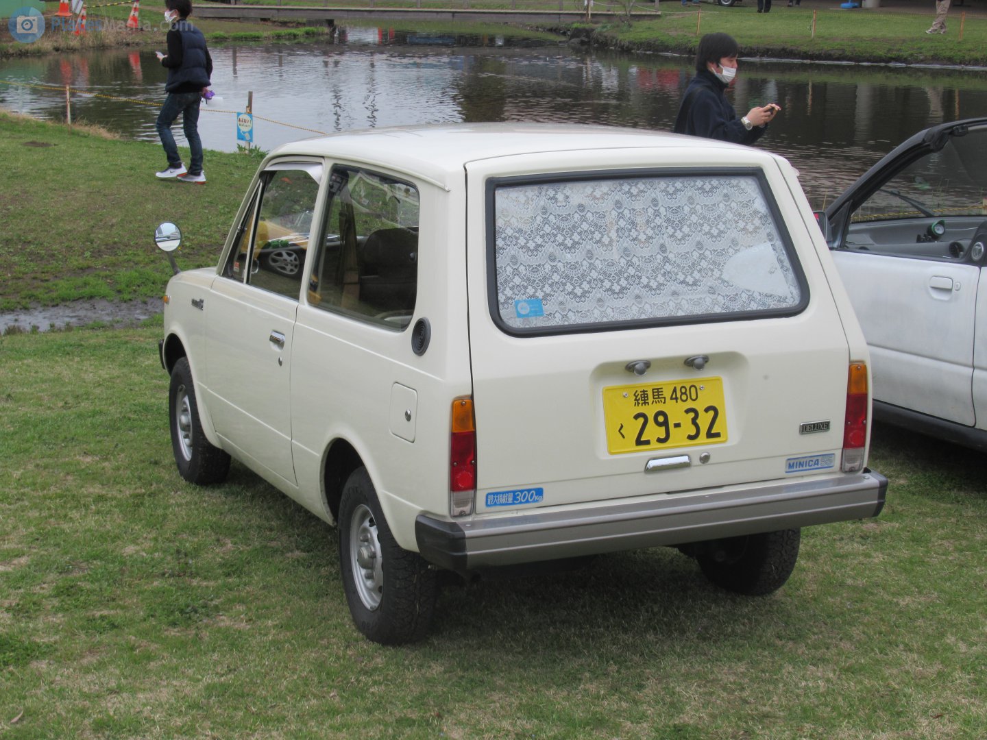 練馬 480 く 2932, Mitsubishi Minica 2nd gen Van (A100), 1969–1971