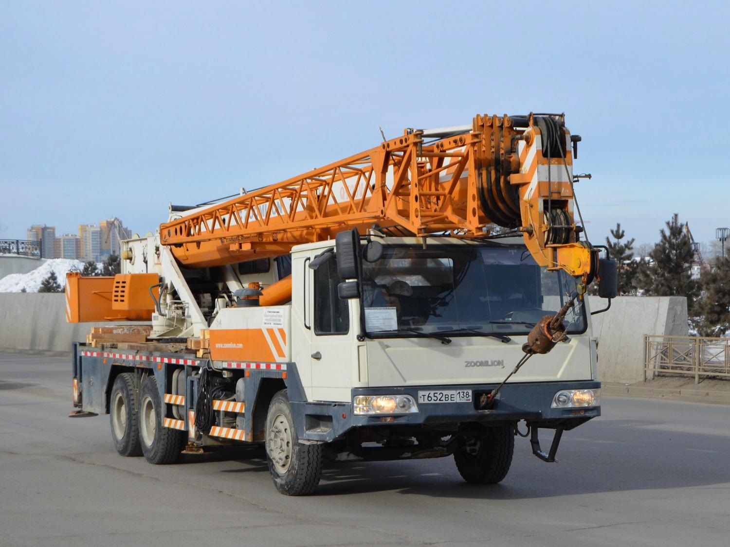 т 652 ве 138, Zoomlion QY-Series 