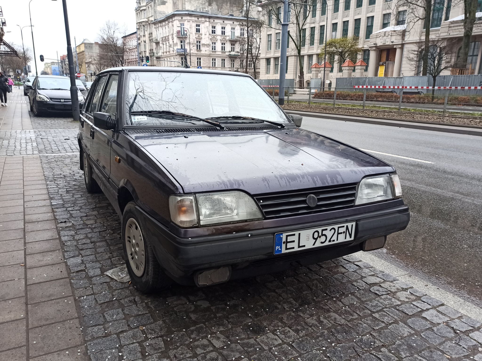 EL 952FN, FSO Polonez 1st gen Liftback (Caro), 2nd facelift, 1991–1997