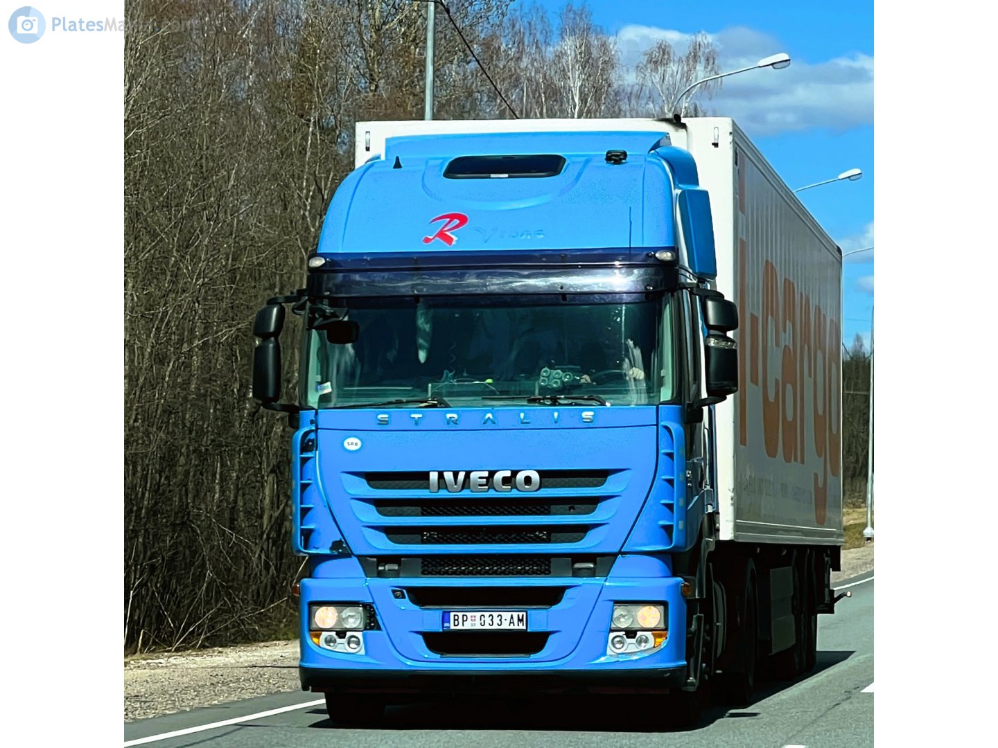 BP 033-AM, Iveco Stralis 2nd gen, 2007­–2012