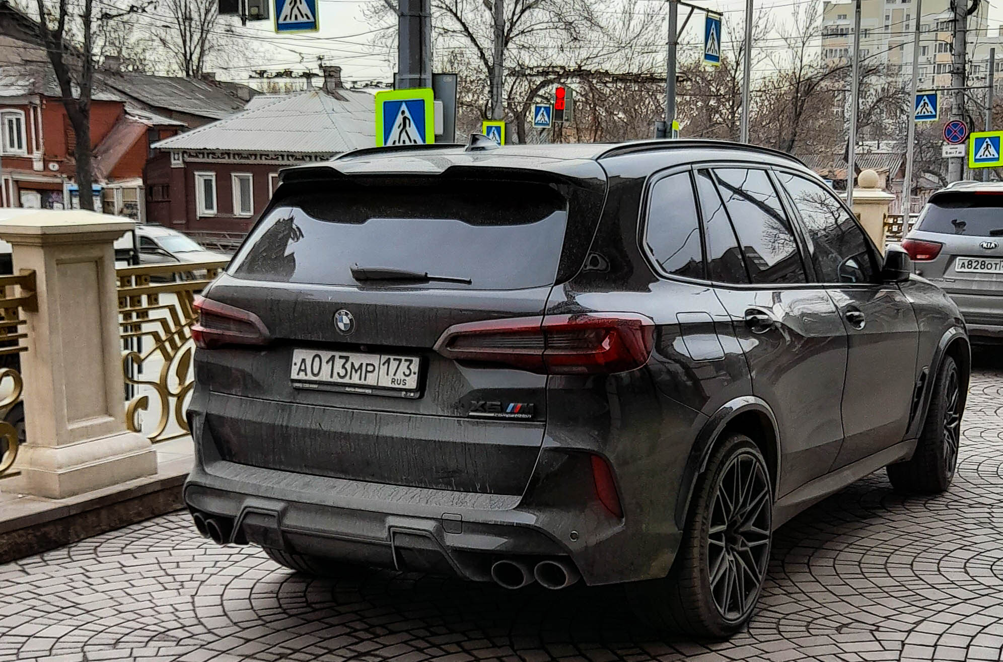 а 013 мр 173, BMW X5M 3rd gen (F95), 2020–2023