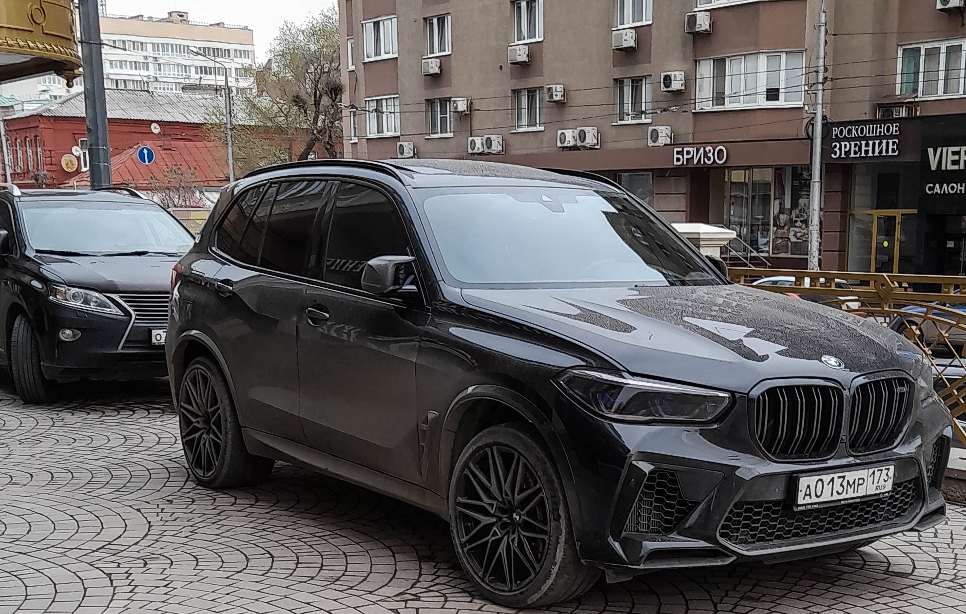 а 013 мр 173, BMW X5M 3rd gen (F95), 2020–2023