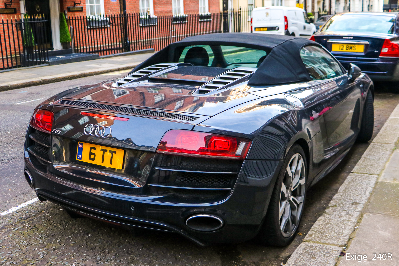 6TT, Audi R8 1st gen Spyder (427/429), 2008–2015