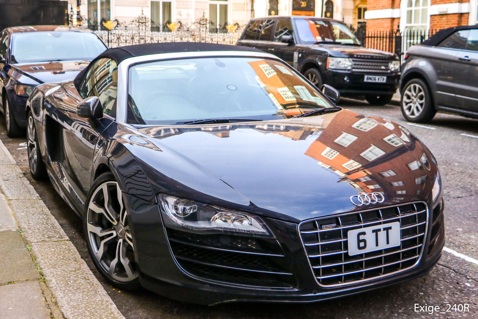 6TT, Audi R8 1st gen Spyder (427/429), 2008–2015