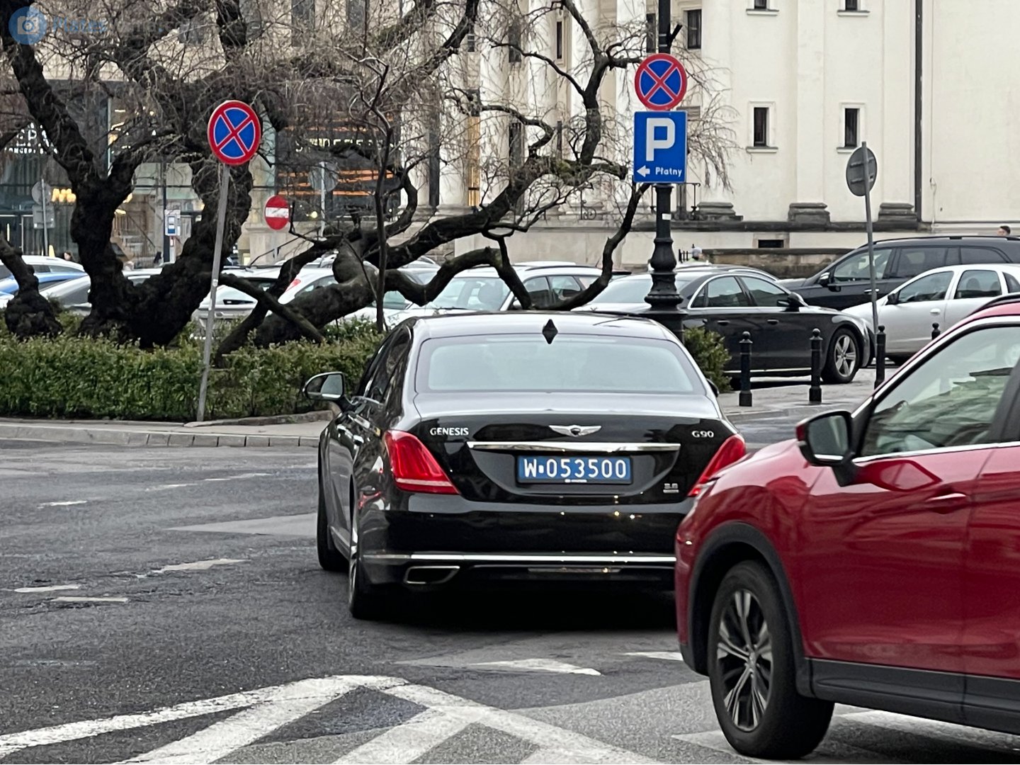 W 053500, Genesis G90 1st gen (HI), 2016–2019