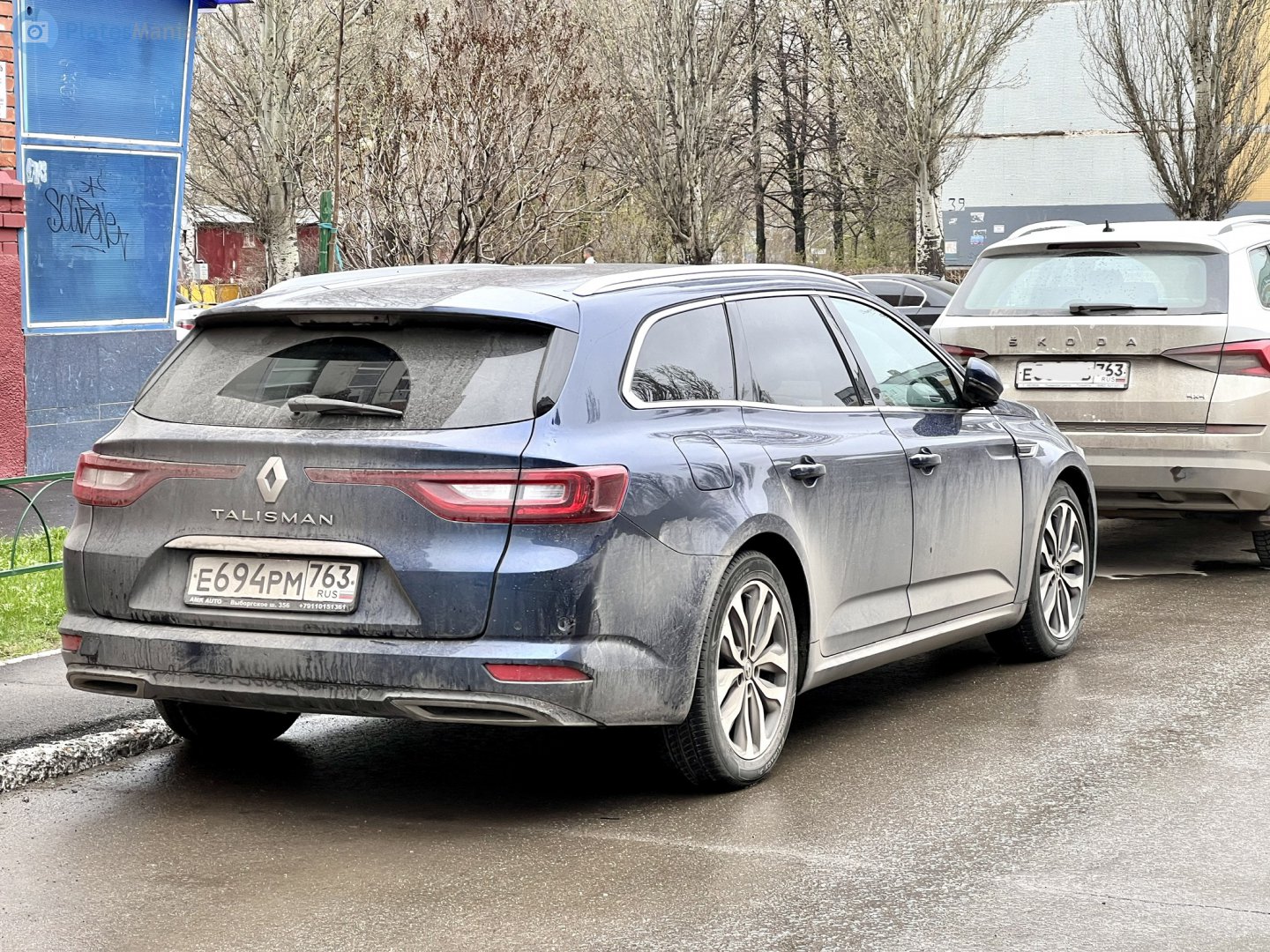 е 694 рм 763, Renault Talisman 2nd gen Grandtour (KFD; Global-market), 2016–2022