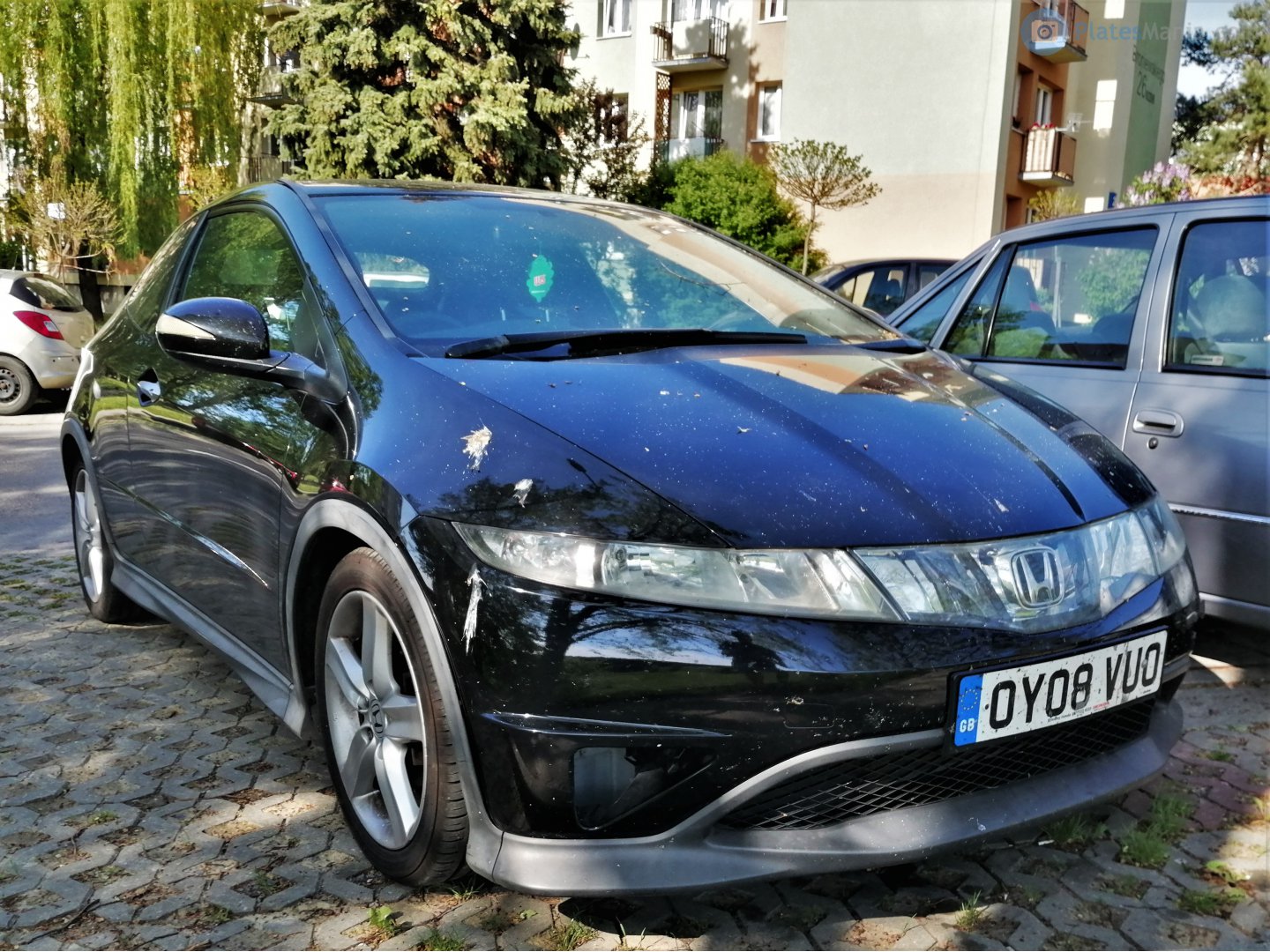 OY08VUO, Honda Civic 8th gen 5-door Hatch (FK/FN; Global-market), 2005–2012